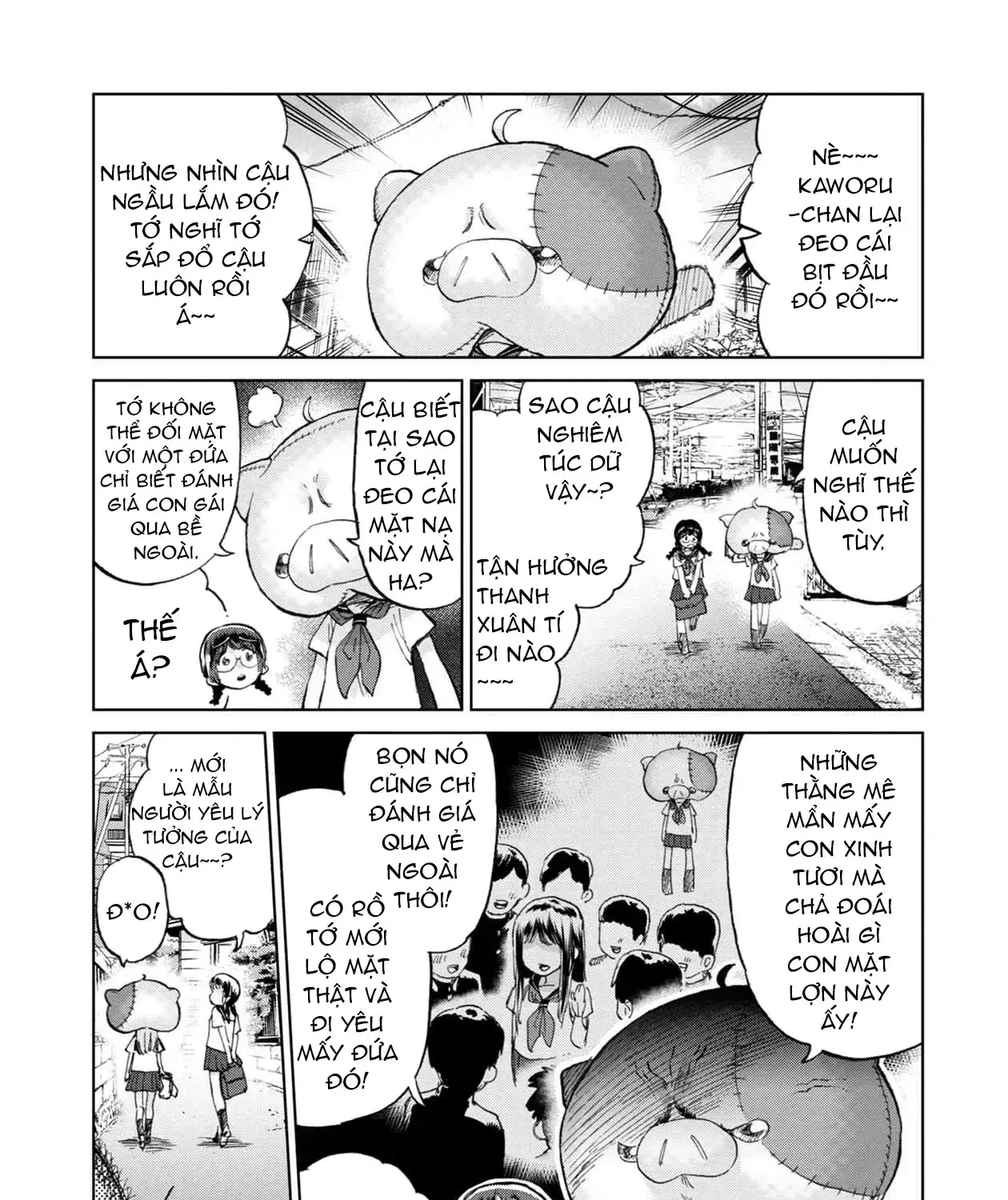 Tiểu Đường Ở Đảo Quái Dị Chapter 1 - Trang 10