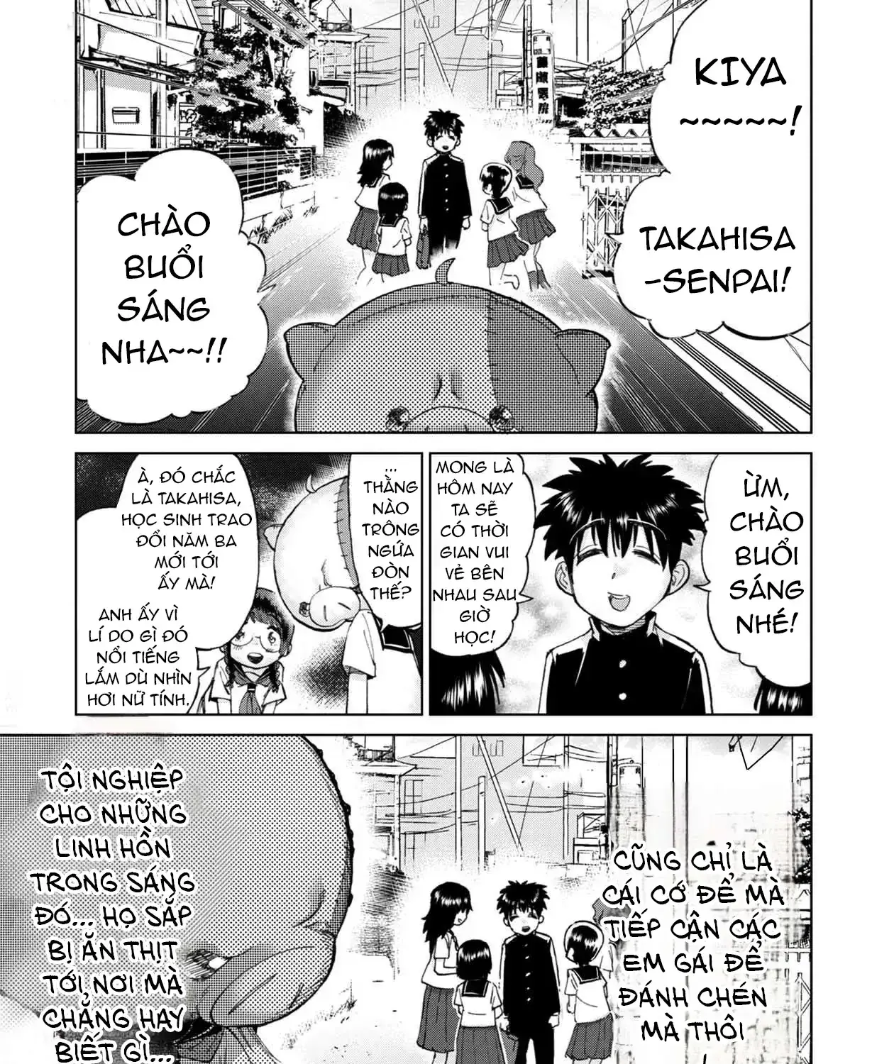 Tiểu Đường Ở Đảo Quái Dị Chapter 1 - Trang 12