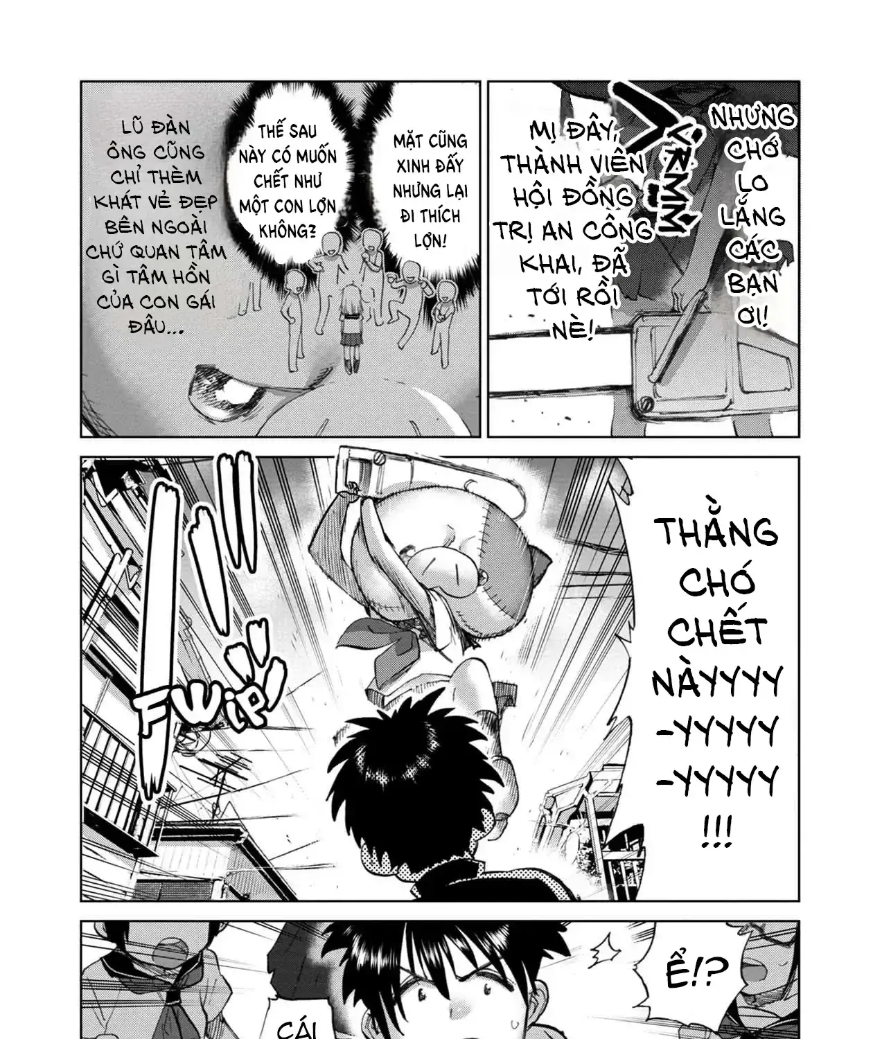 Tiểu Đường Ở Đảo Quái Dị Chapter 1 - Trang 14