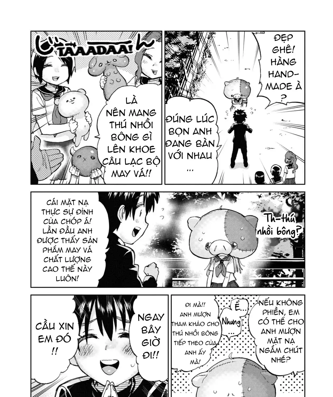 Tiểu Đường Ở Đảo Quái Dị Chapter 1 - Trang 18