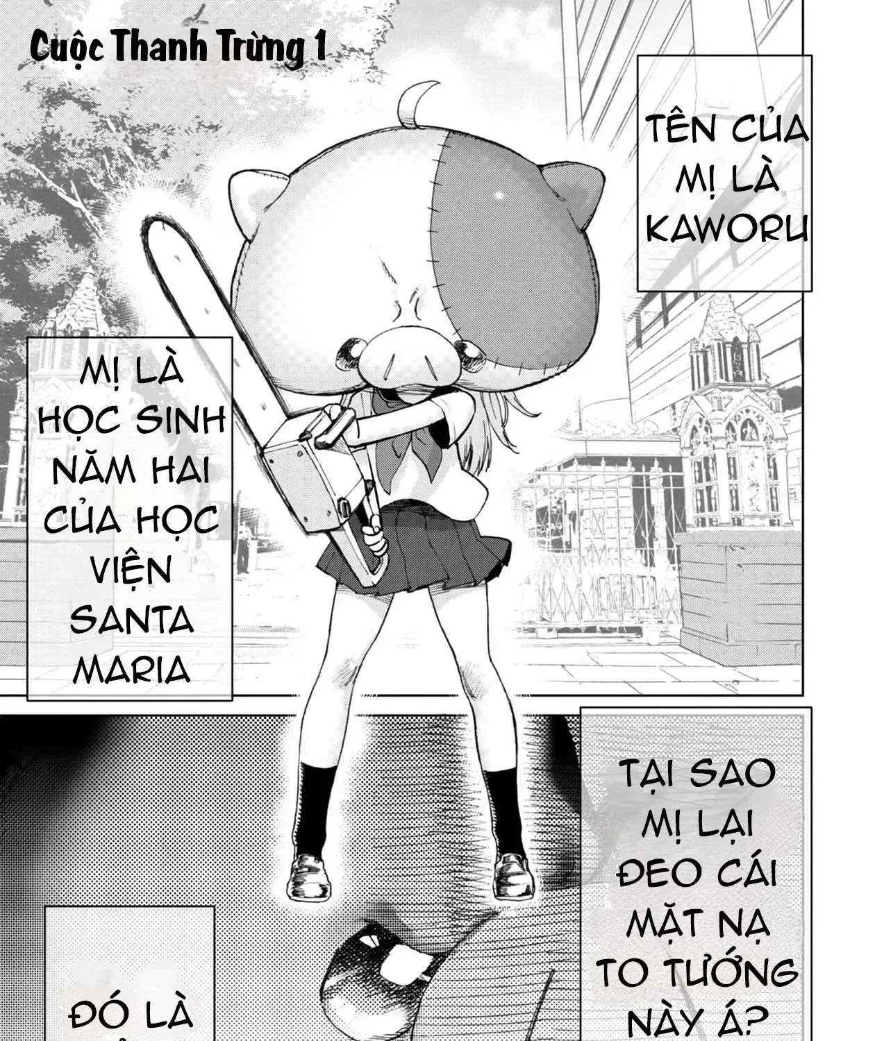 Tiểu Đường Ở Đảo Quái Dị Chapter 1 - Trang 6