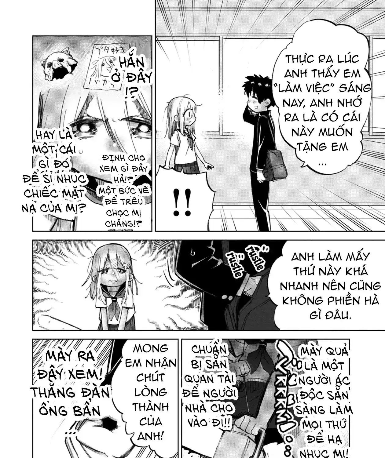 Tiểu Đường Ở Đảo Quái Dị Chapter 2 - Trang 12