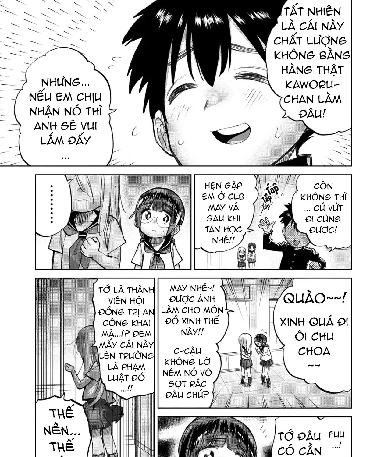Tiểu Đường Ở Đảo Quái Dị Chapter 2 - Trang 18