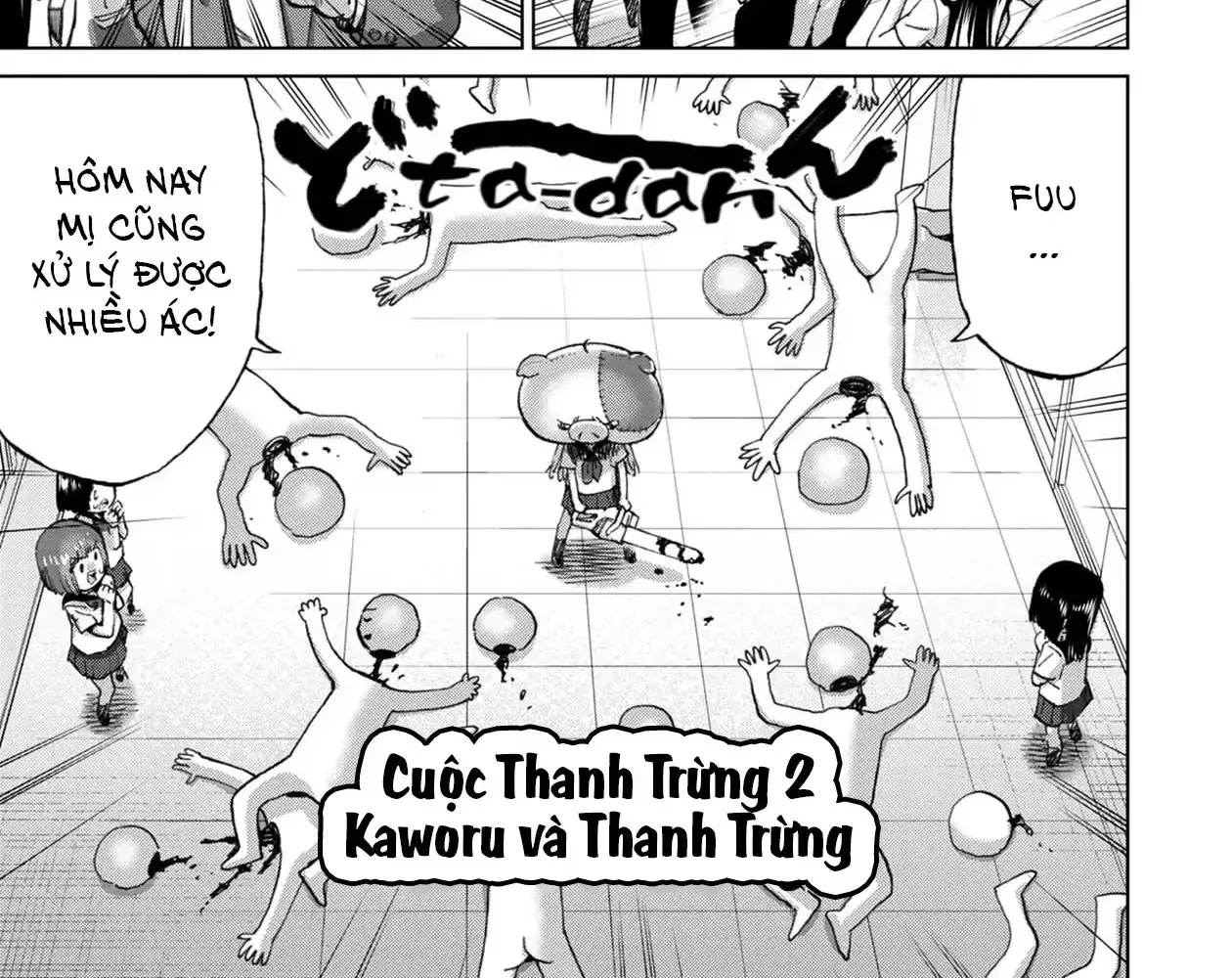 Tiểu Đường Ở Đảo Quái Dị Chapter 2 - Trang 3
