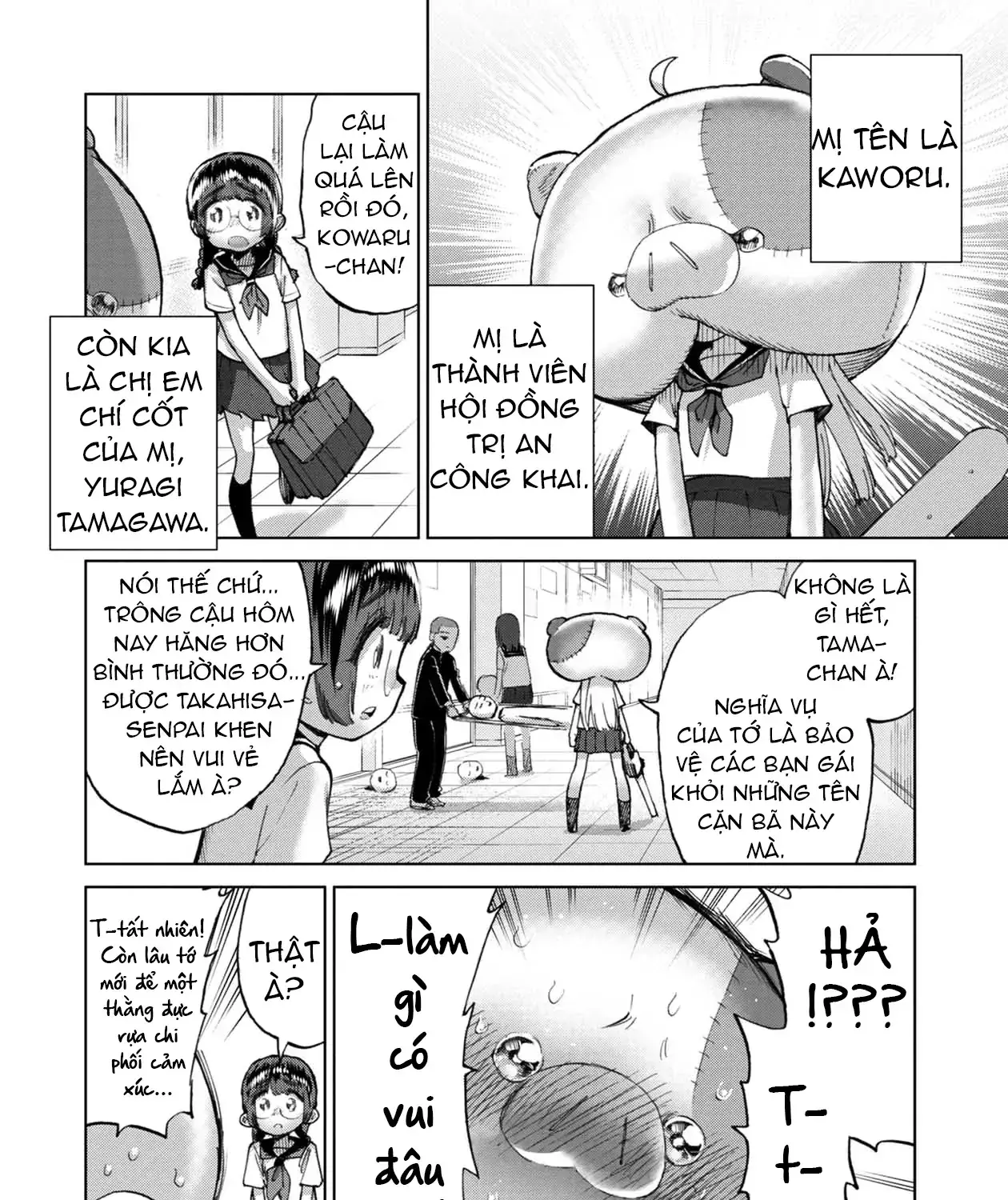 Tiểu Đường Ở Đảo Quái Dị Chapter 2 - Trang 4