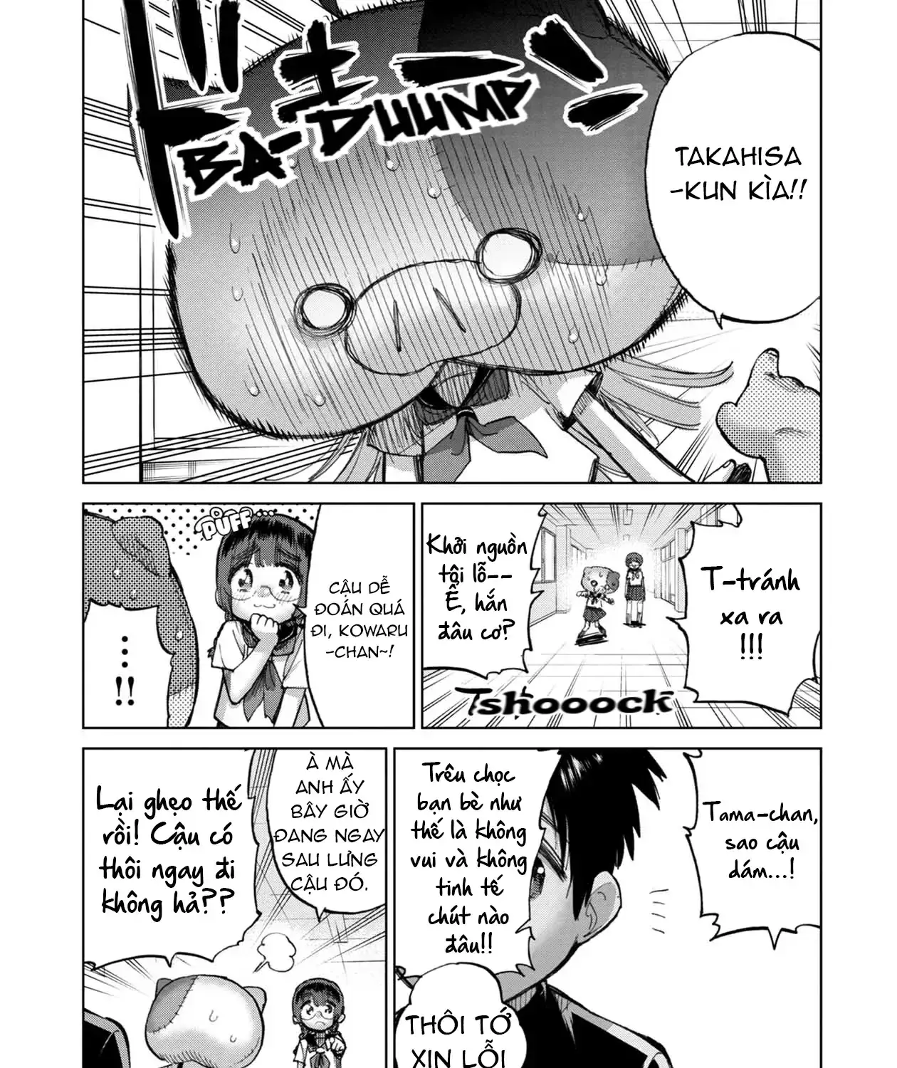 Tiểu Đường Ở Đảo Quái Dị Chapter 2 - Trang 6