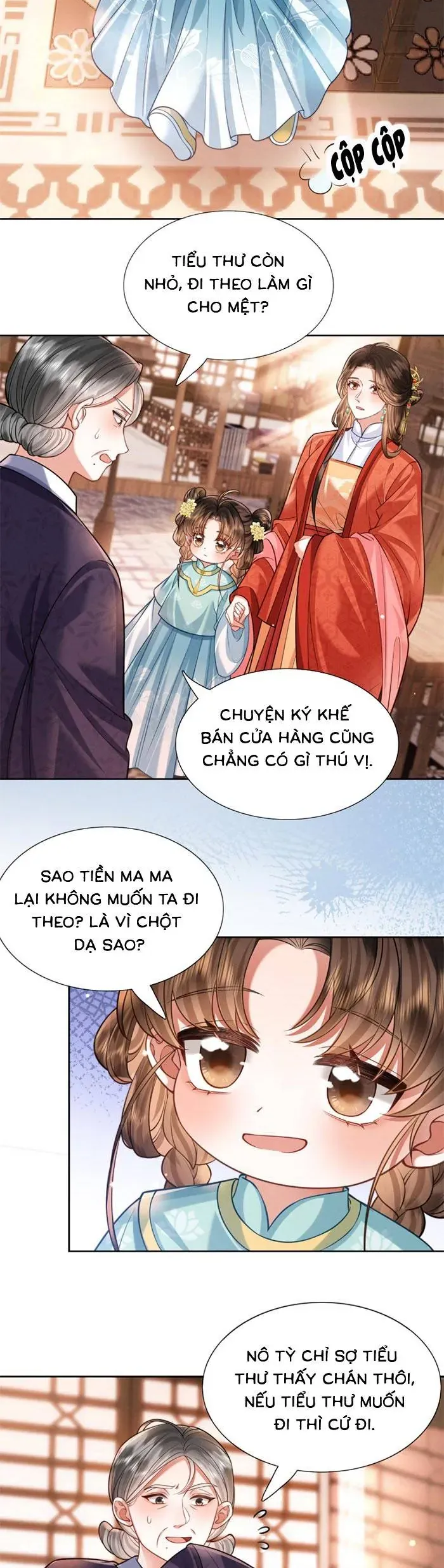 Tiểu Gia Chủ Tám Tuổi Gánh Cả Gia Tộc Chapter 18 - Trang 11