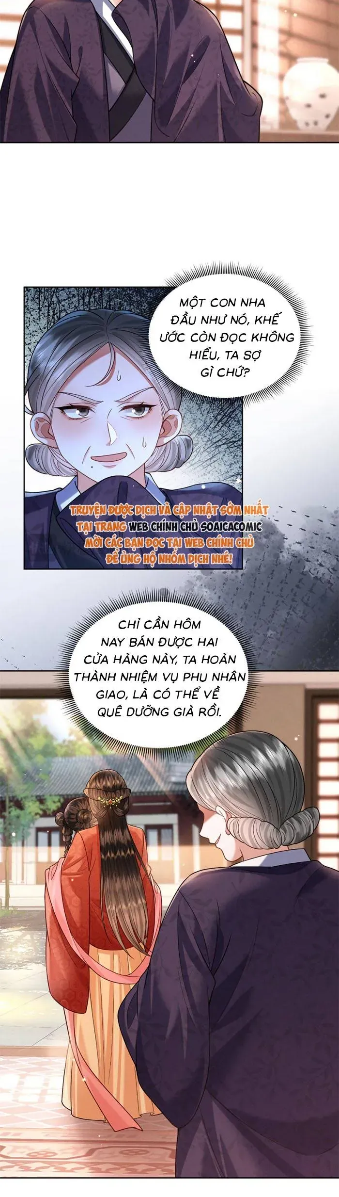 Tiểu Gia Chủ Tám Tuổi Gánh Cả Gia Tộc Chapter 18 - Trang 12