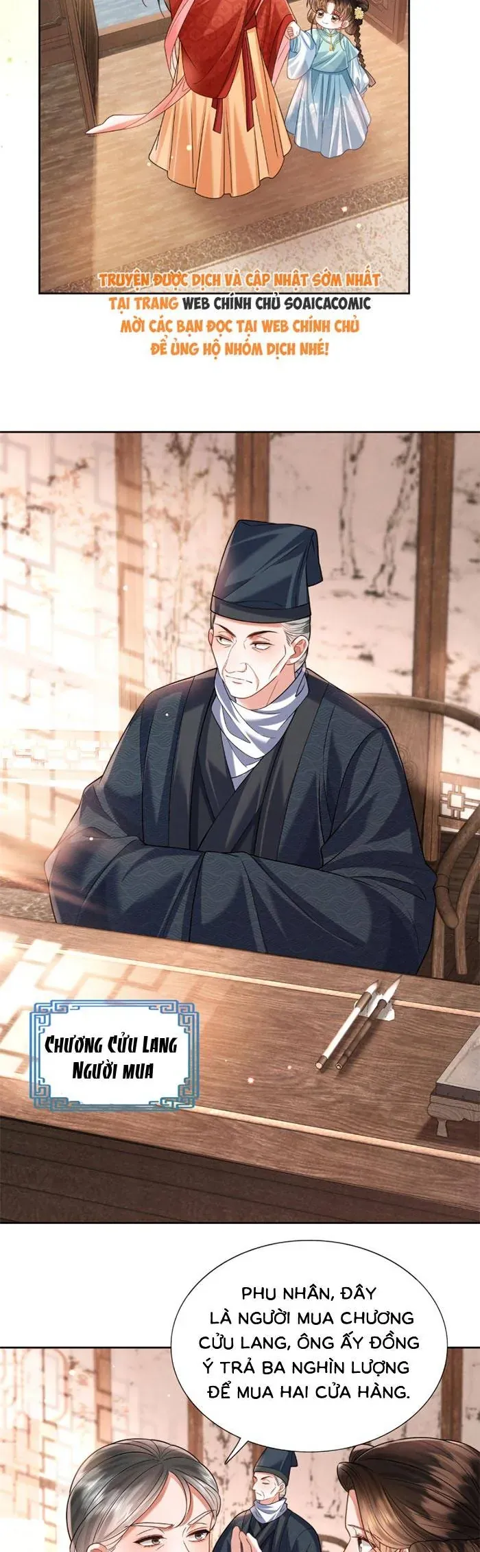 Tiểu Gia Chủ Tám Tuổi Gánh Cả Gia Tộc Chapter 18 - Trang 14