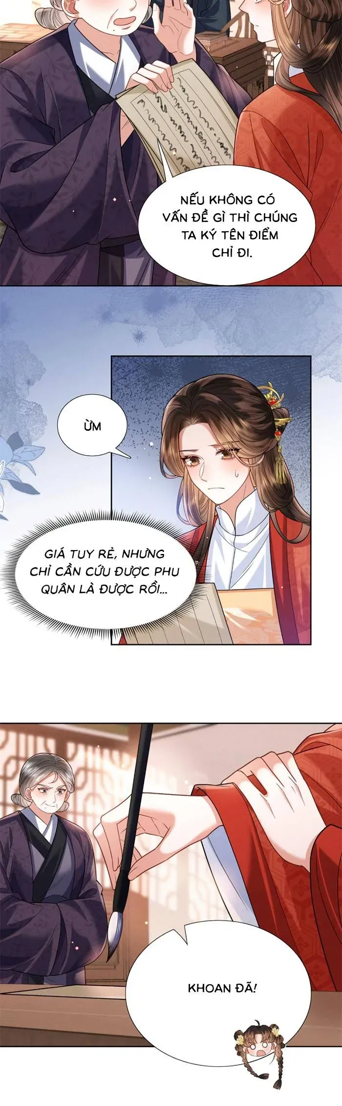 Tiểu Gia Chủ Tám Tuổi Gánh Cả Gia Tộc Chapter 18 - Trang 15