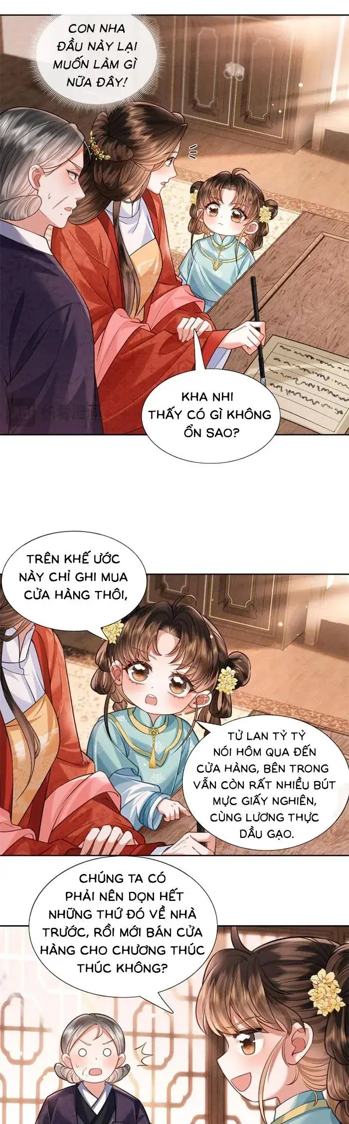 Tiểu Gia Chủ Tám Tuổi Gánh Cả Gia Tộc Chapter 18 - Trang 16