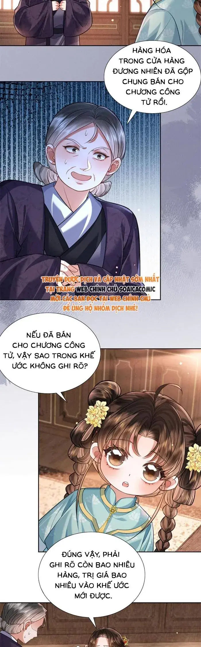 Tiểu Gia Chủ Tám Tuổi Gánh Cả Gia Tộc Chapter 18 - Trang 17