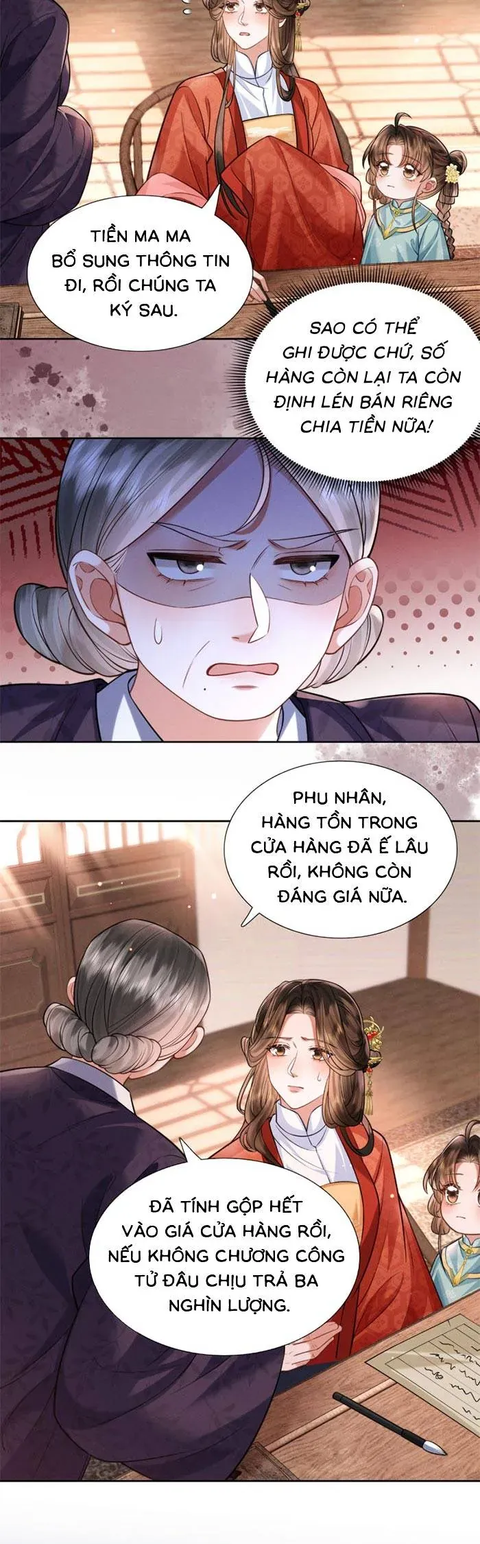 Tiểu Gia Chủ Tám Tuổi Gánh Cả Gia Tộc Chapter 18 - Trang 18