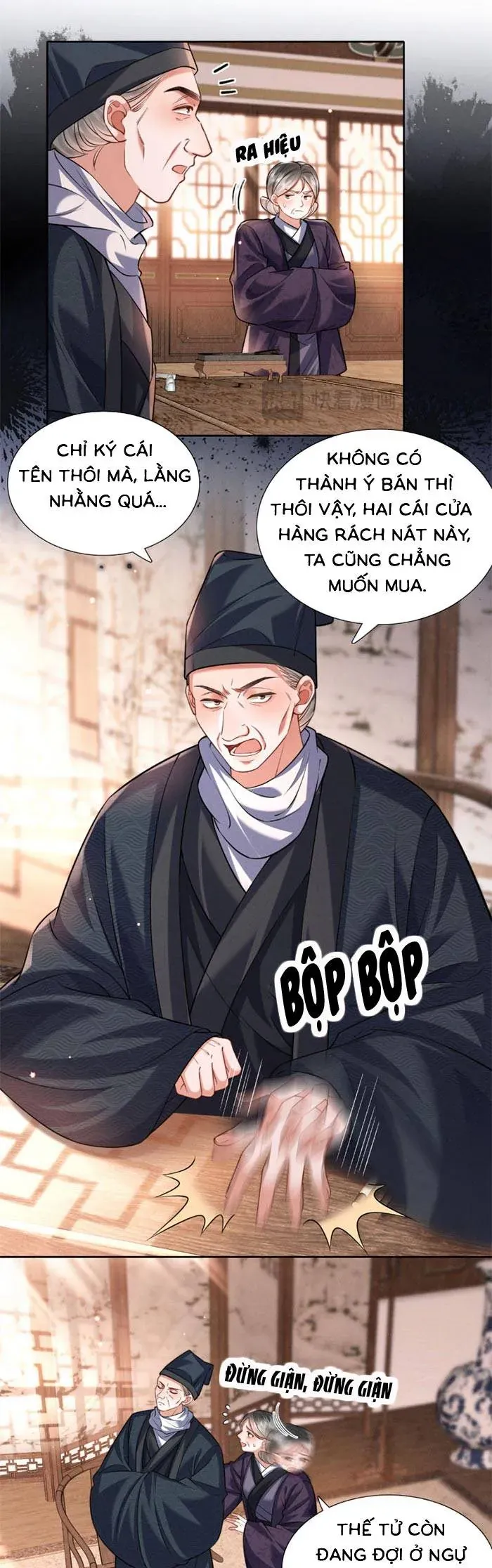 Tiểu Gia Chủ Tám Tuổi Gánh Cả Gia Tộc Chapter 18 - Trang 19