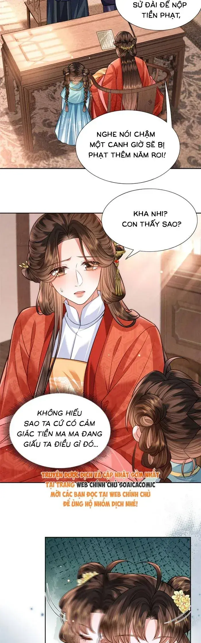 Tiểu Gia Chủ Tám Tuổi Gánh Cả Gia Tộc Chapter 18 - Trang 20