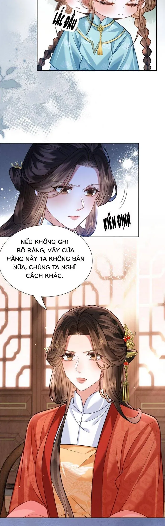 Tiểu Gia Chủ Tám Tuổi Gánh Cả Gia Tộc Chapter 18 - Trang 21