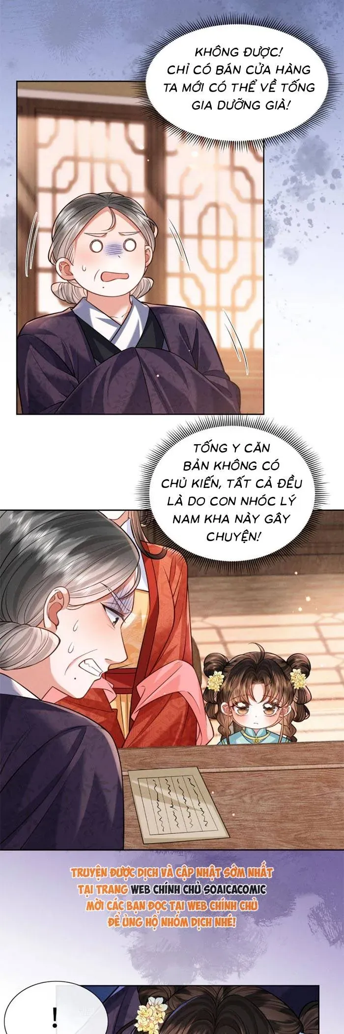 Tiểu Gia Chủ Tám Tuổi Gánh Cả Gia Tộc Chapter 18 - Trang 22