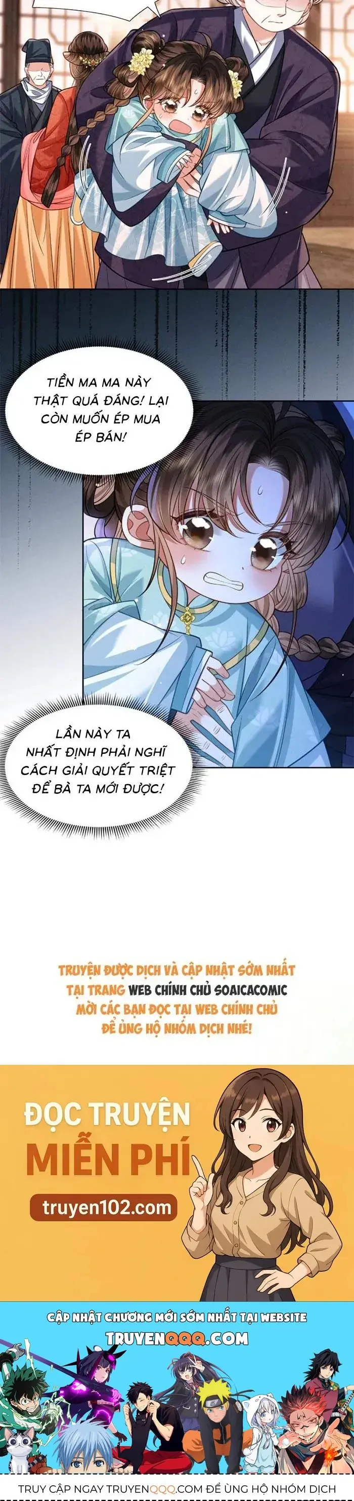 Tiểu Gia Chủ Tám Tuổi Gánh Cả Gia Tộc Chapter 18 - Trang 24