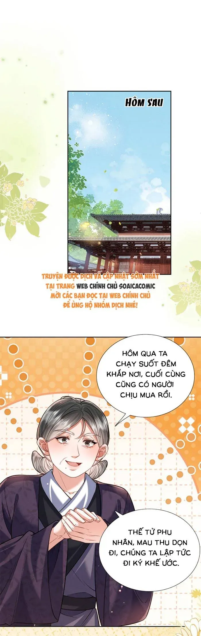 Tiểu Gia Chủ Tám Tuổi Gánh Cả Gia Tộc Chapter 18 - Trang 9