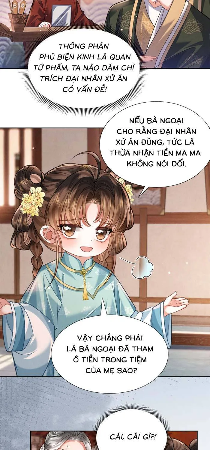 Tiểu Gia Chủ Tám Tuổi Gánh Cả Gia Tộc Chapter 21 - Trang 17