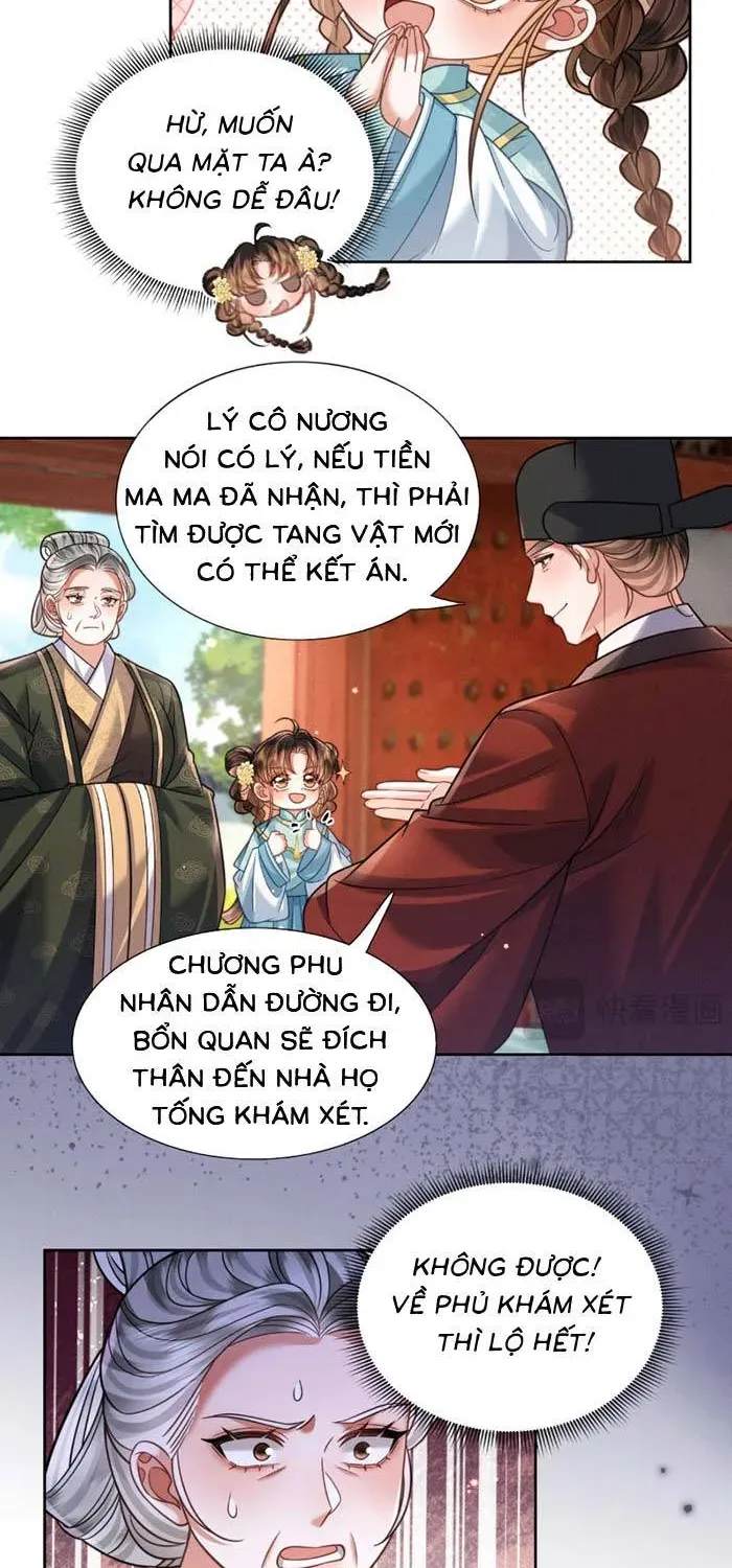 Tiểu Gia Chủ Tám Tuổi Gánh Cả Gia Tộc Chapter 22 - Trang 12