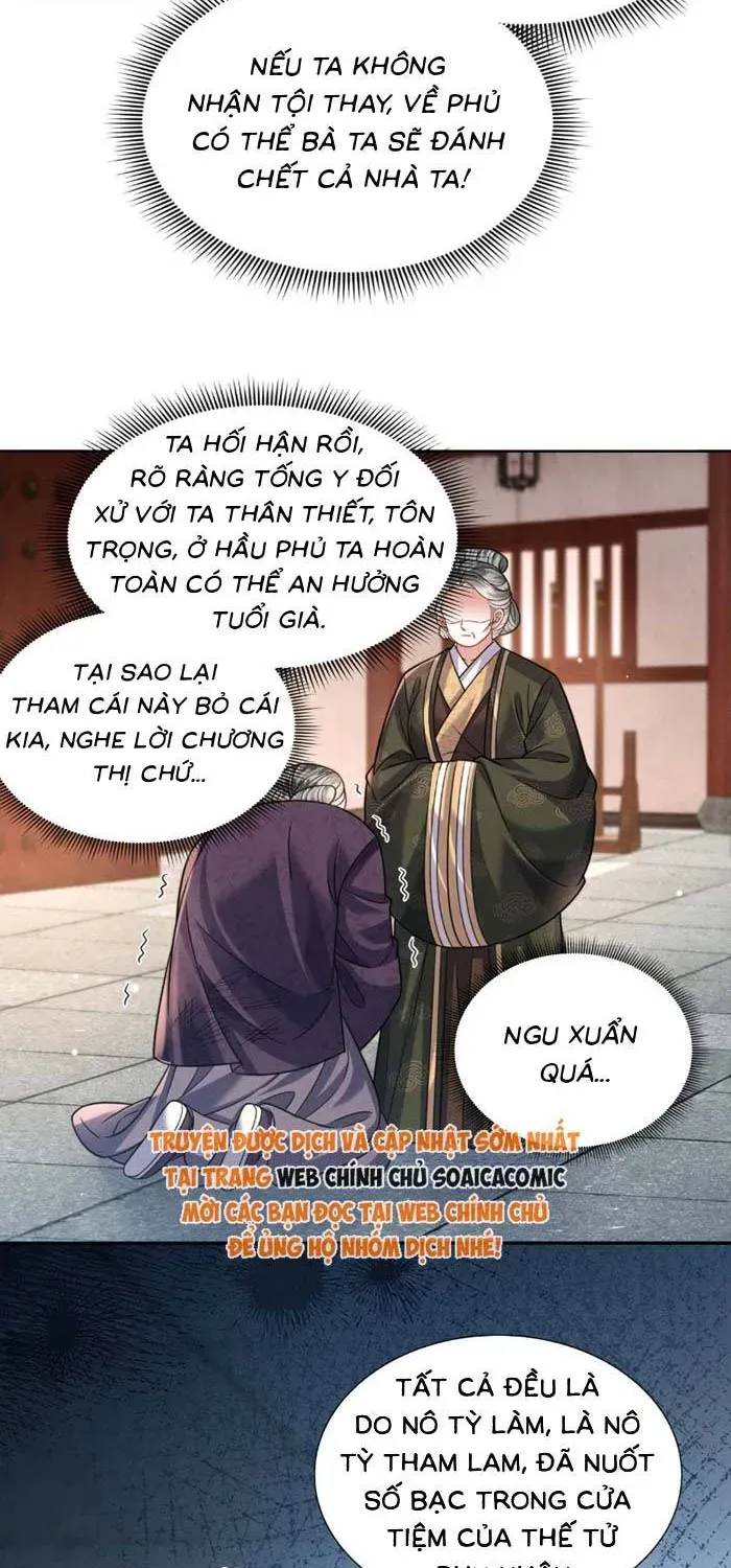 Tiểu Gia Chủ Tám Tuổi Gánh Cả Gia Tộc Chapter 22 - Trang 8