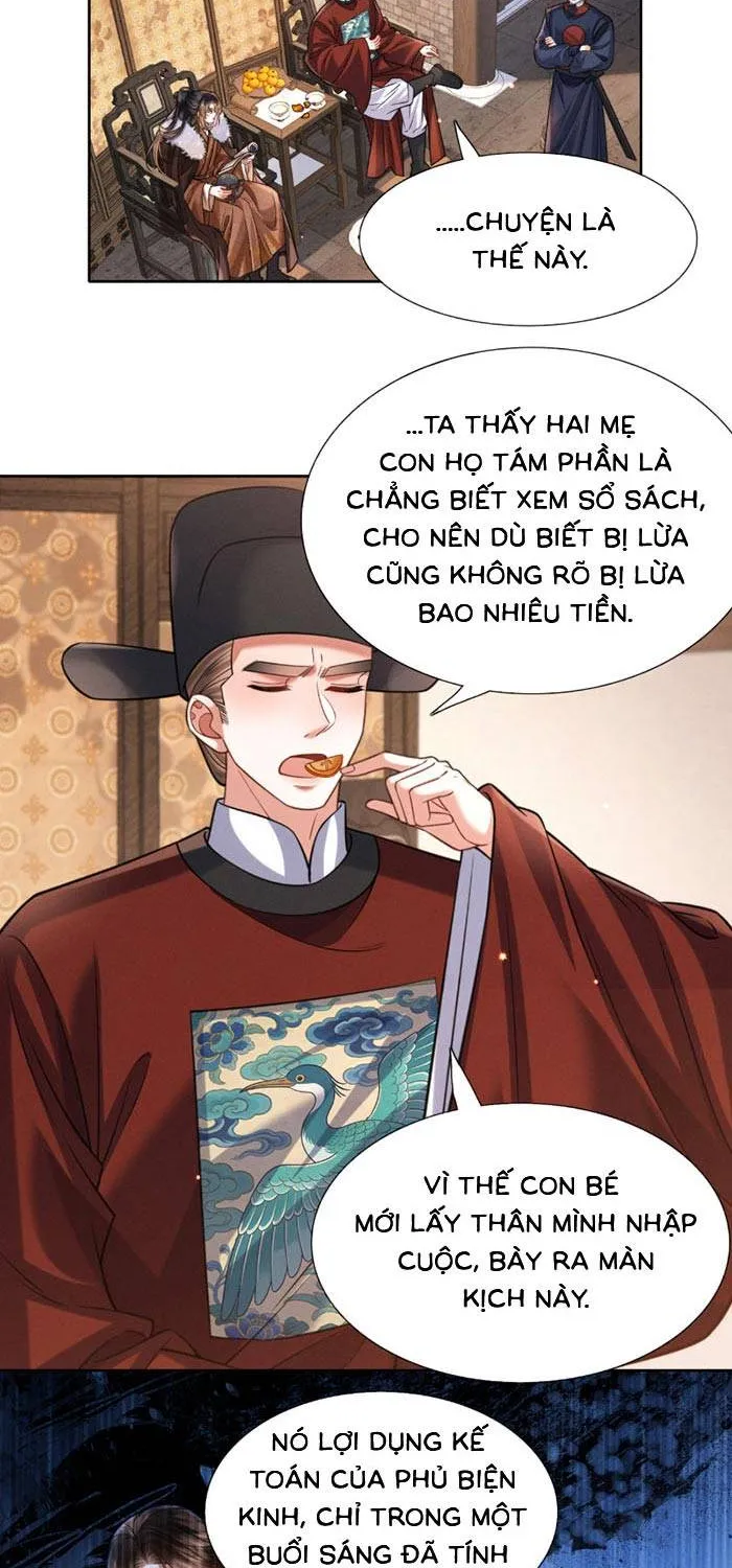 Tiểu Gia Chủ Tám Tuổi Gánh Cả Gia Tộc Chapter 23 - Trang 34
