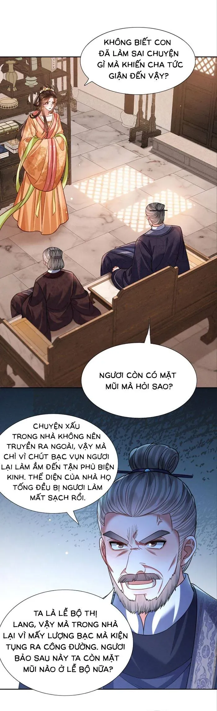 Tiểu Gia Chủ Tám Tuổi Gánh Cả Gia Tộc Chapter 28 - Trang 13