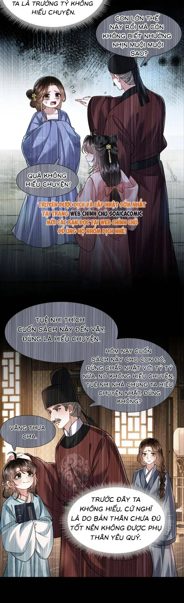 Tiểu Gia Chủ Tám Tuổi Gánh Cả Gia Tộc Chapter 28 - Trang 15