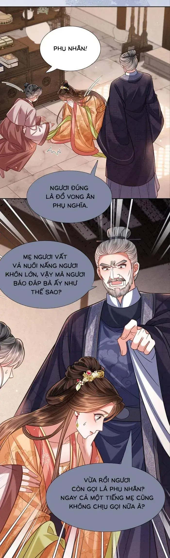 Tiểu Gia Chủ Tám Tuổi Gánh Cả Gia Tộc Chapter 28 - Trang 19