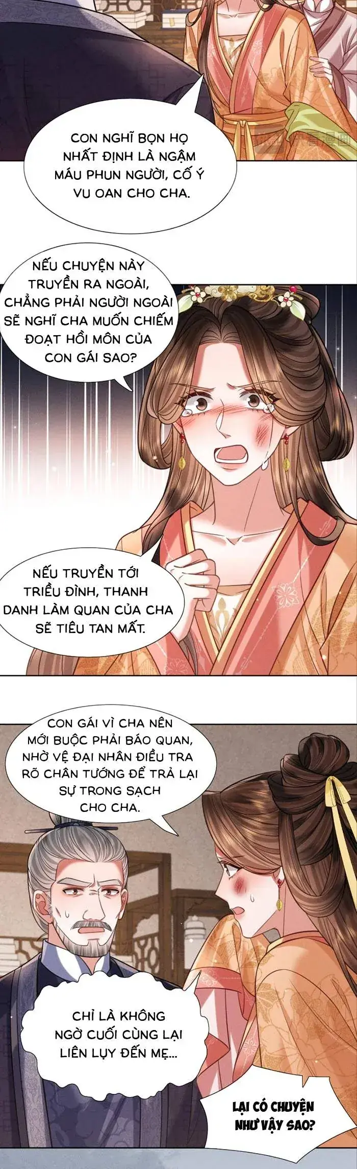 Tiểu Gia Chủ Tám Tuổi Gánh Cả Gia Tộc Chapter 28 - Trang 21
