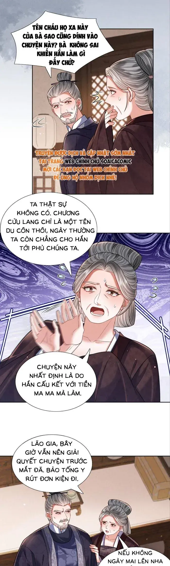 Tiểu Gia Chủ Tám Tuổi Gánh Cả Gia Tộc Chapter 28 - Trang 22