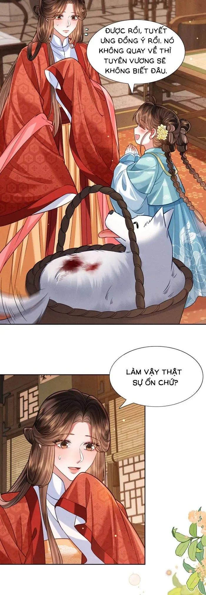 Tiểu Gia Chủ Tám Tuổi Gánh Cả Gia Tộc Chapter 28 - Trang 3
