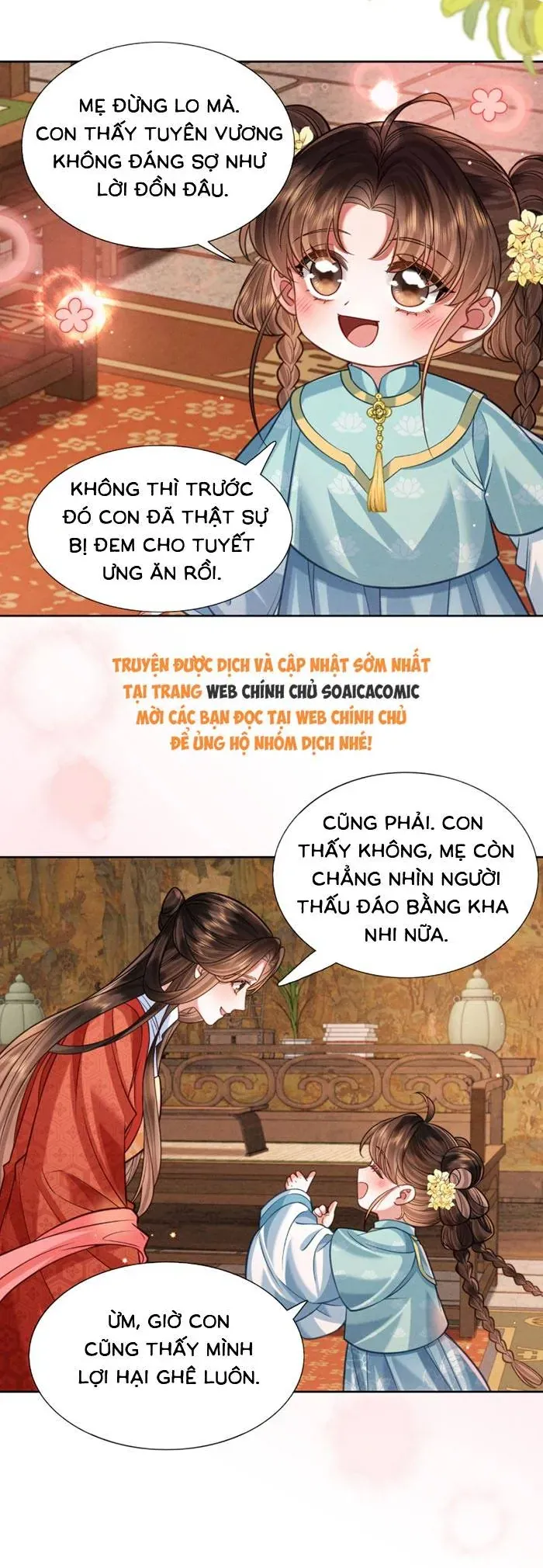 Tiểu Gia Chủ Tám Tuổi Gánh Cả Gia Tộc Chapter 28 - Trang 4