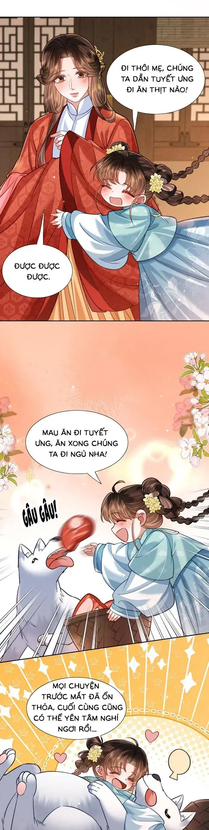 Tiểu Gia Chủ Tám Tuổi Gánh Cả Gia Tộc Chapter 28 - Trang 5