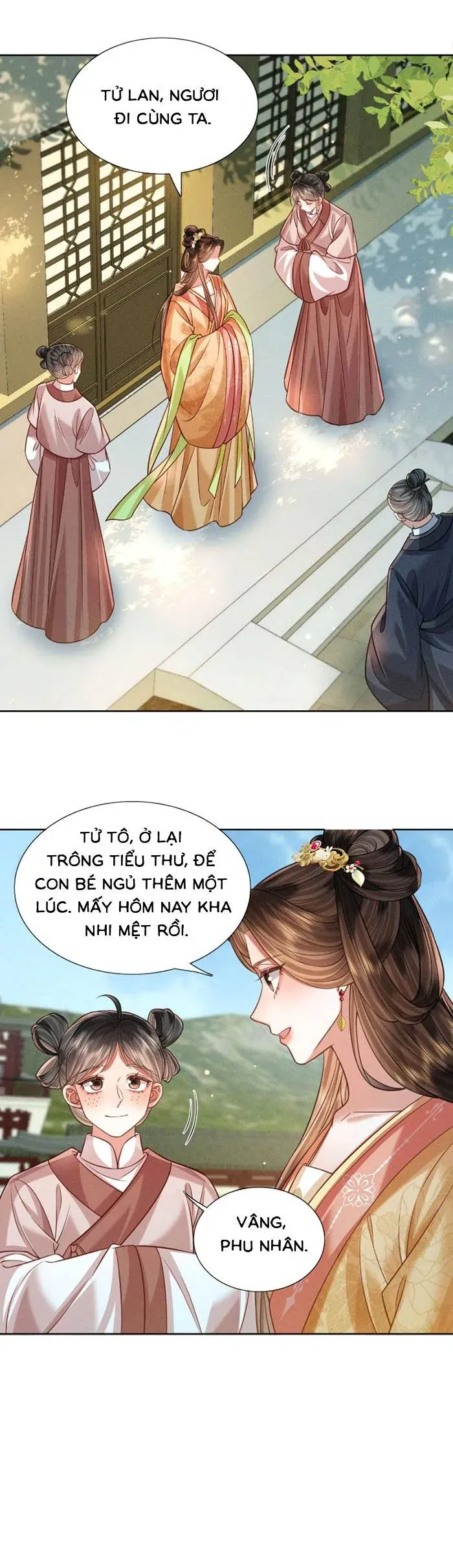 Tiểu Gia Chủ Tám Tuổi Gánh Cả Gia Tộc Chapter 28 - Trang 9