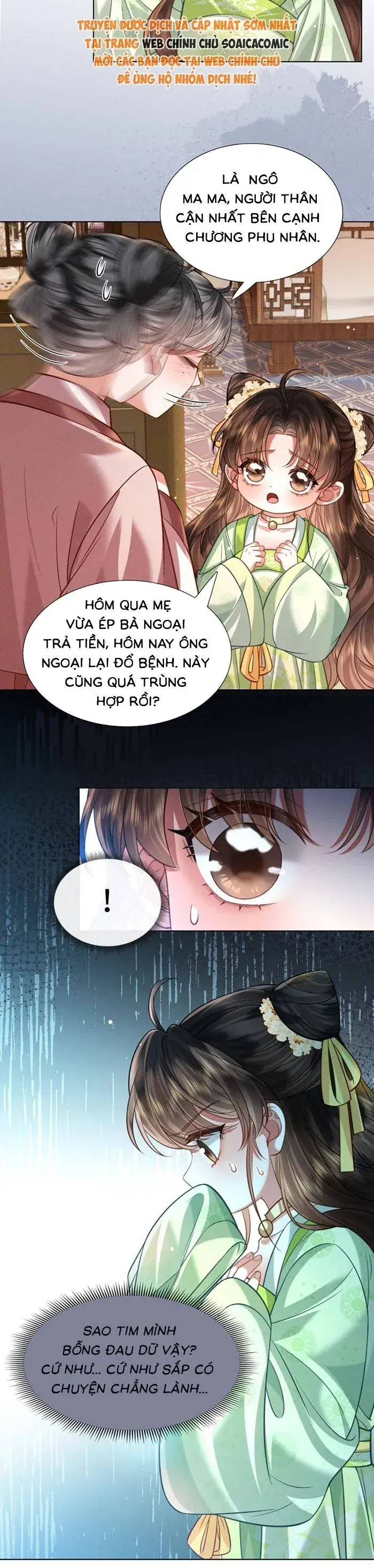 Tiểu Gia Chủ Tám Tuổi Gánh Cả Gia Tộc Chapter 30 - Trang 10