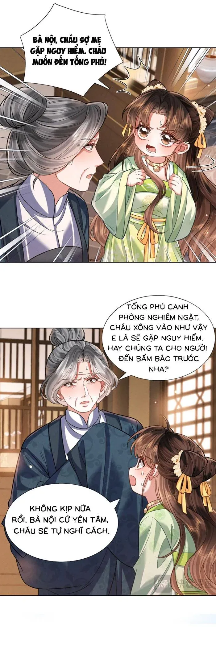 Tiểu Gia Chủ Tám Tuổi Gánh Cả Gia Tộc Chapter 30 - Trang 11