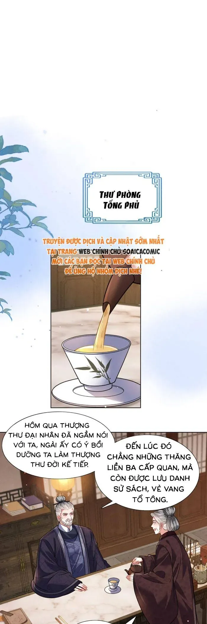 Tiểu Gia Chủ Tám Tuổi Gánh Cả Gia Tộc Chapter 30 - Trang 12