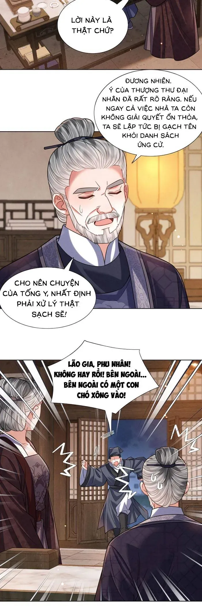 Tiểu Gia Chủ Tám Tuổi Gánh Cả Gia Tộc Chapter 30 - Trang 13
