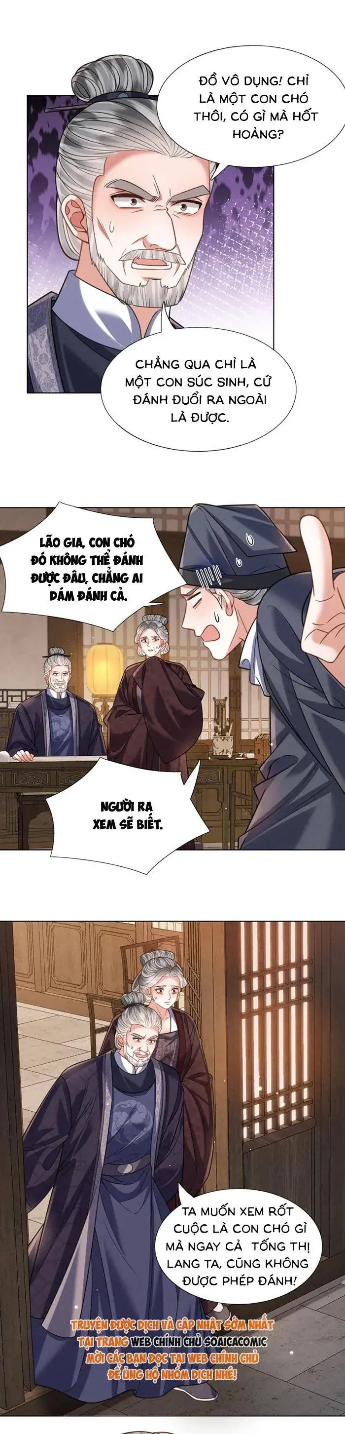 Tiểu Gia Chủ Tám Tuổi Gánh Cả Gia Tộc Chapter 30 - Trang 14
