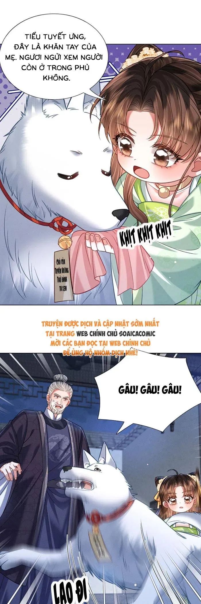 Tiểu Gia Chủ Tám Tuổi Gánh Cả Gia Tộc Chapter 30 - Trang 18