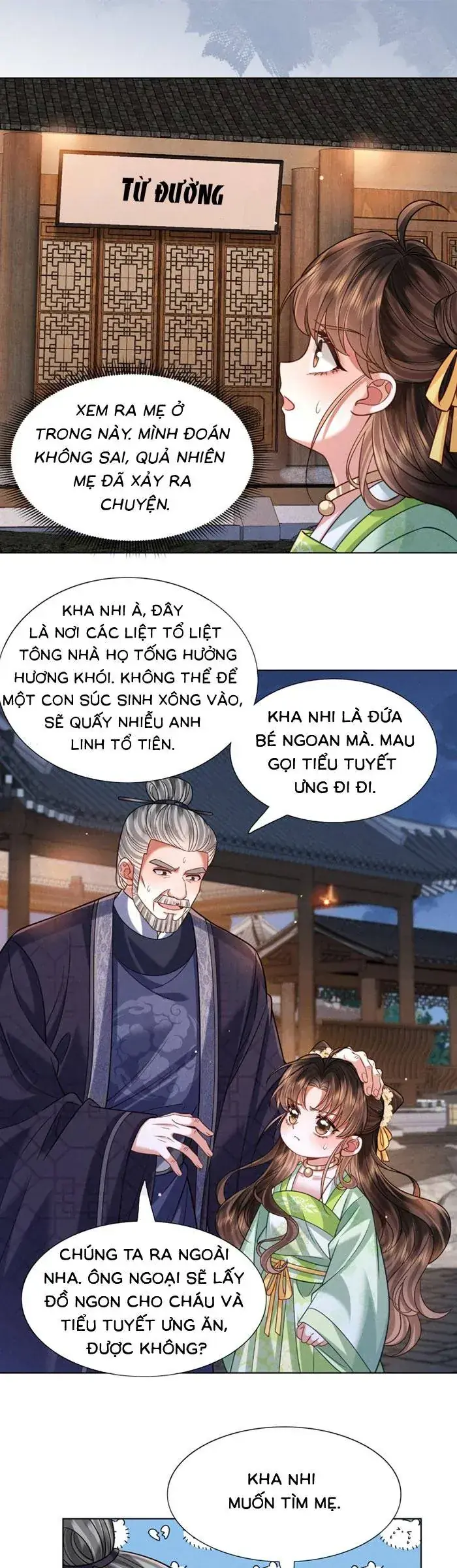 Tiểu Gia Chủ Tám Tuổi Gánh Cả Gia Tộc Chapter 30 - Trang 21