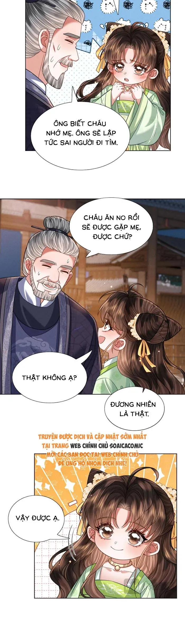 Tiểu Gia Chủ Tám Tuổi Gánh Cả Gia Tộc Chapter 30 - Trang 22