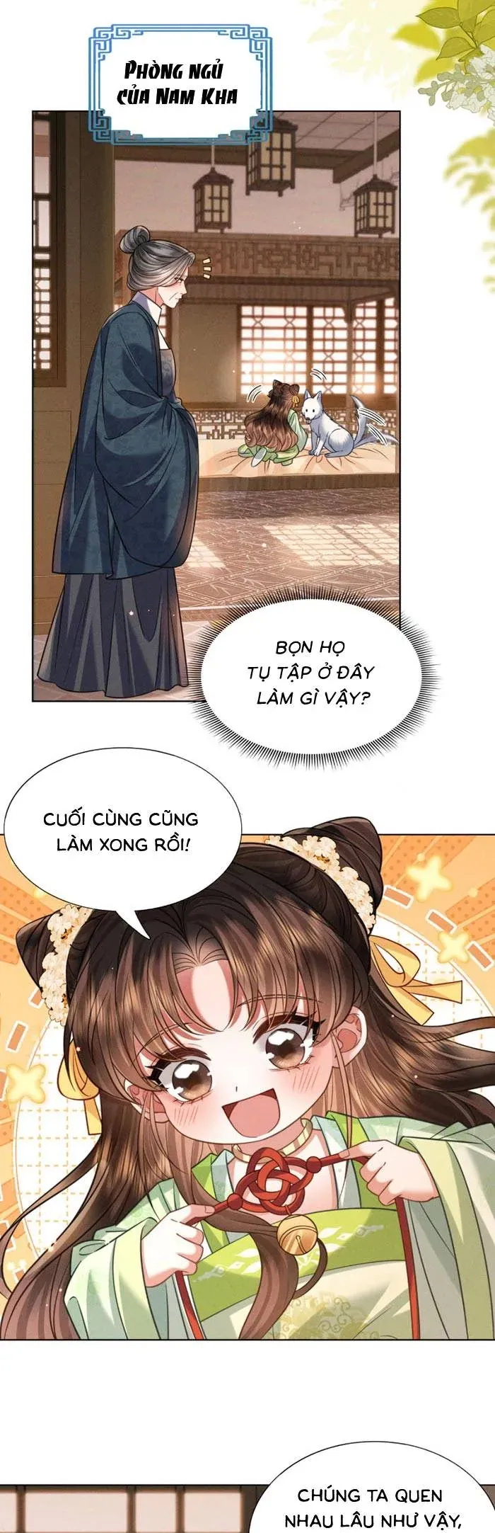 Tiểu Gia Chủ Tám Tuổi Gánh Cả Gia Tộc Chapter 30 - Trang 6