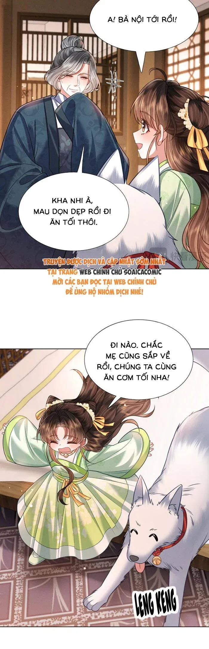 Tiểu Gia Chủ Tám Tuổi Gánh Cả Gia Tộc Chapter 30 - Trang 8