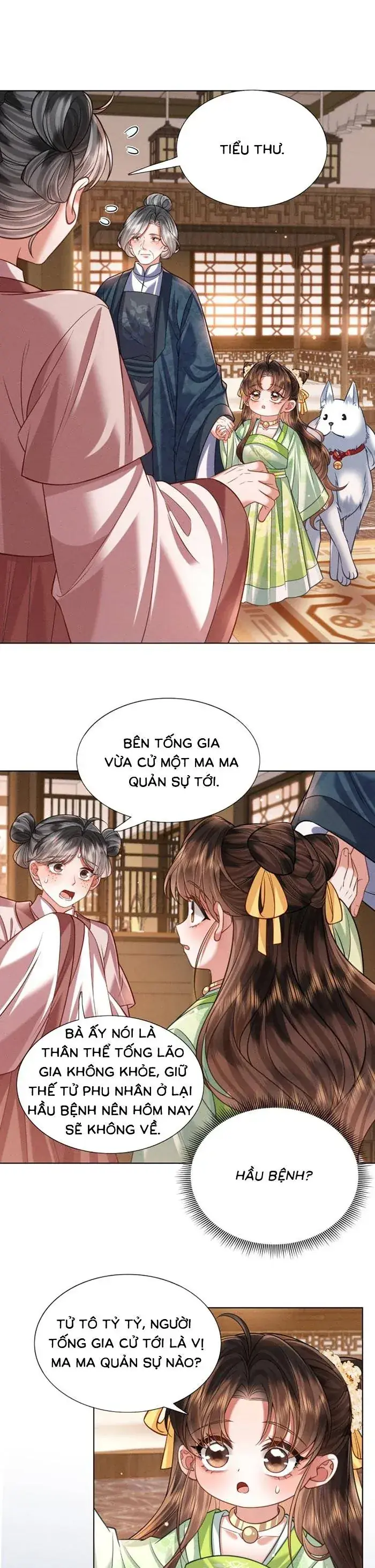 Tiểu Gia Chủ Tám Tuổi Gánh Cả Gia Tộc Chapter 30 - Trang 9