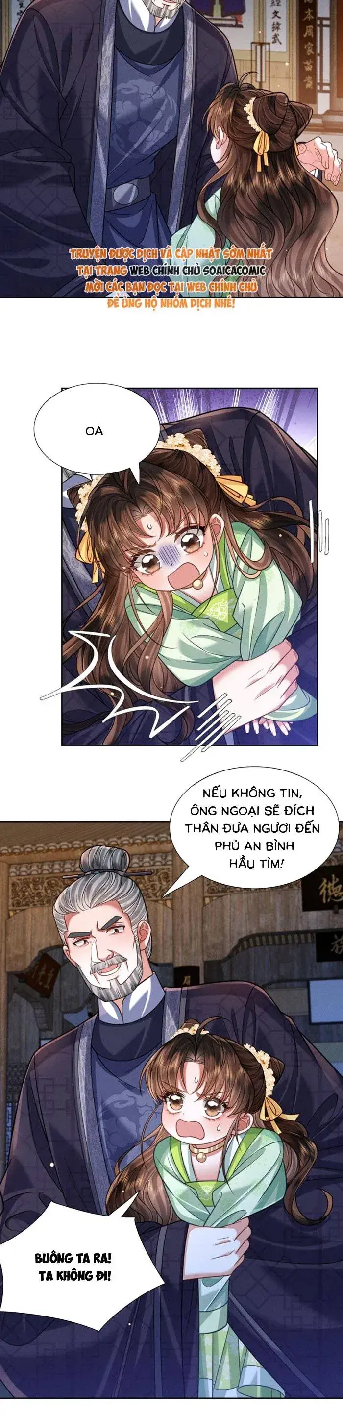 Tiểu Gia Chủ Tám Tuổi Gánh Cả Gia Tộc Chapter 31 - Trang 10
