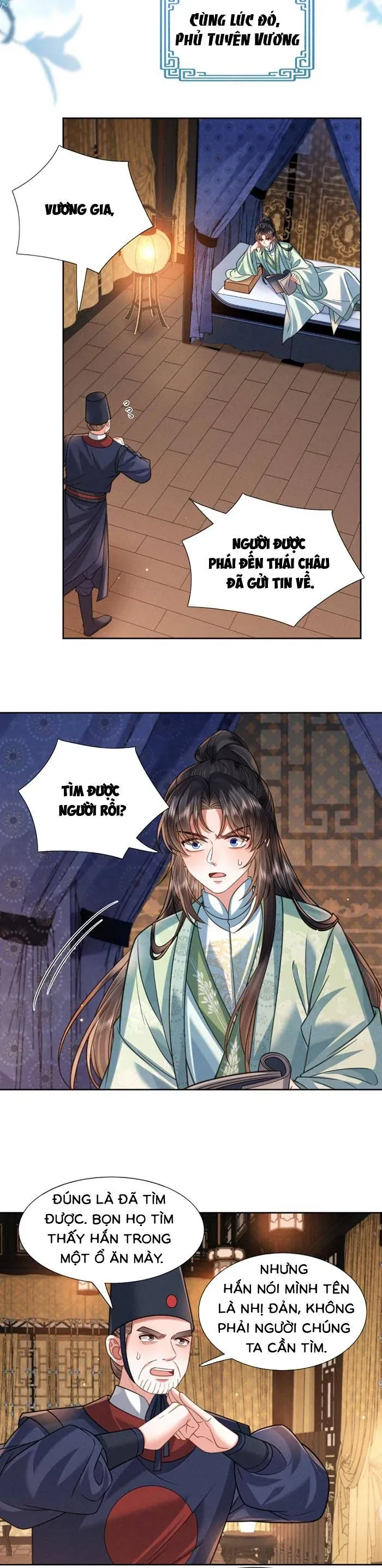 Tiểu Gia Chủ Tám Tuổi Gánh Cả Gia Tộc Chapter 31 - Trang 12