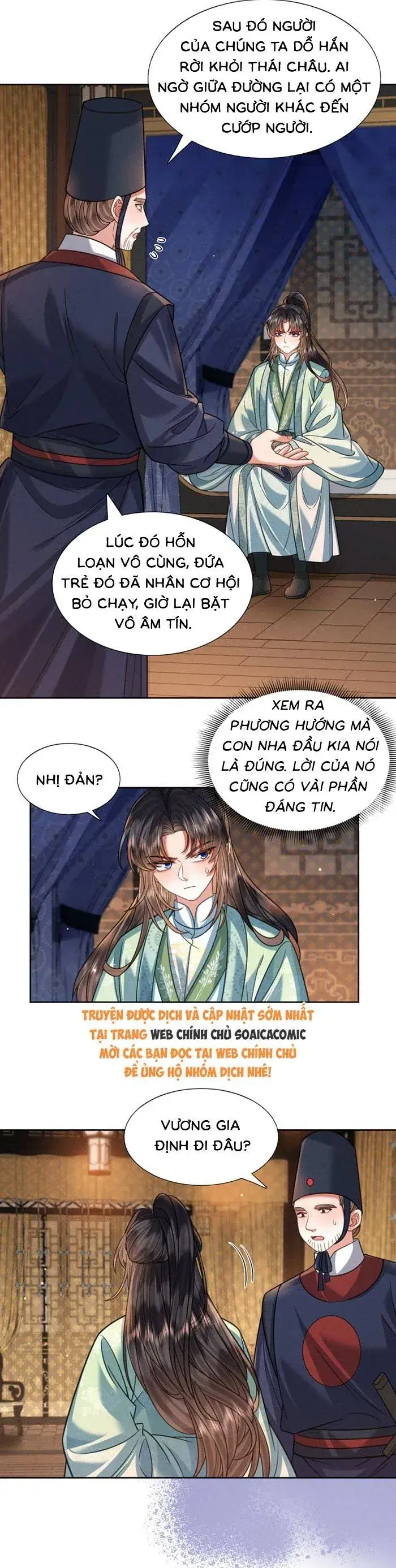 Tiểu Gia Chủ Tám Tuổi Gánh Cả Gia Tộc Chapter 31 - Trang 13